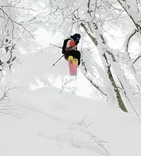 Aomori Spring Ski Resort — backcountry skiing in Ajigasawa