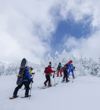 Untouched nature thrives in the majestic Hakkoda Mountains