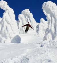 Abundant snowfall keeps you skiing all season