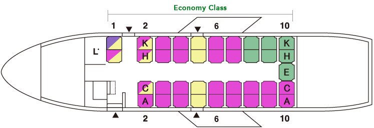 JAPAN AIRLINES - DHC8-Q100(DH1) (JAL Aircraft Collection)