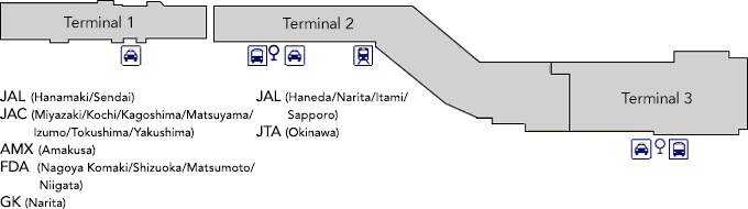 JAL Domestic Flights - Fukuoka Airport (Airport Guide)