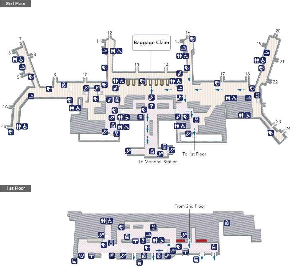 JAL Domestic Flights - Itami Airport (Airport Guide)