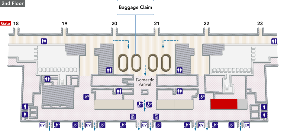 JAL Domestic Flights - Kansai Airport (Airport Guide)