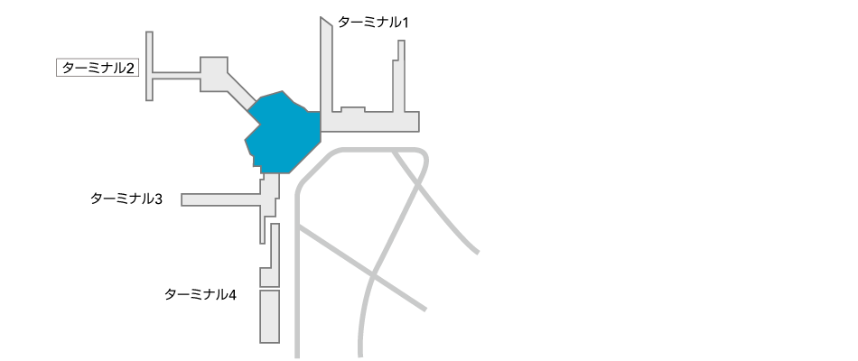 ●●●●●ダミー●●●●●●ターミナル1とターミナル3の間はQF乗り継ぎ専用バスで移動できます。ターミナル3の向かい側にはターミナル2があります。