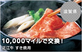 10,000マイルで交換！滋賀県 近江牛 すき焼用