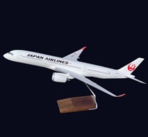 JALとっておきの逸品｜JALA350-900（1号機） デスクトップモデル 1／100: 大丸松坂屋