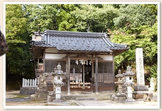 久々比神社（くくひじんじゃ）写真