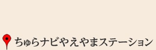 ちゅらナビやえやまステーション