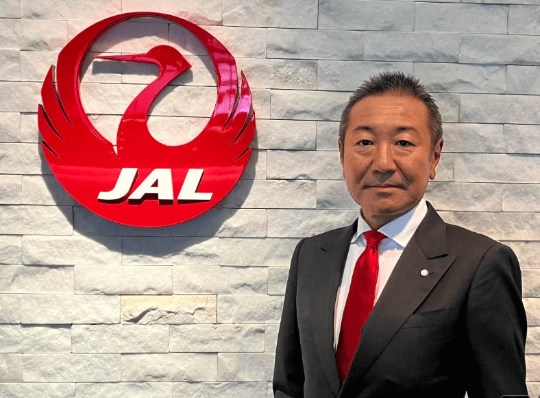 株式会社JALスカイ大阪　代表取締役社長 高橋 志信