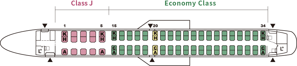 M11 Seatmap