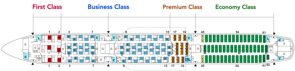 JAL | AirbusA350-1000 (351) / Aircrafts and seats