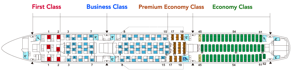 x35 Seatmap