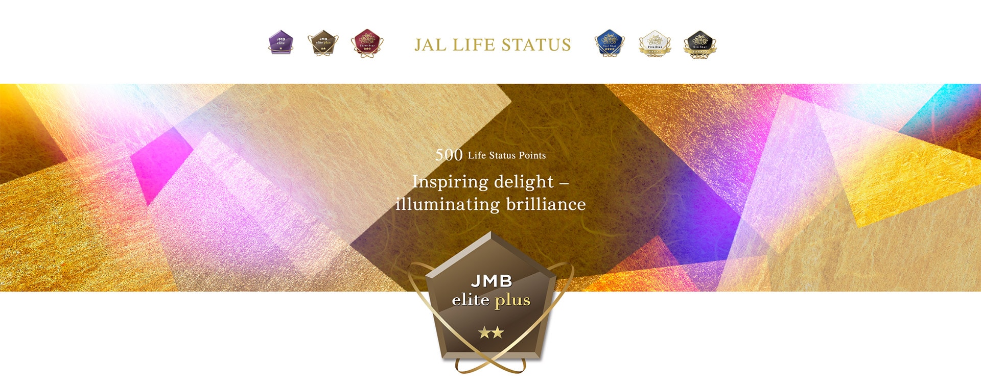 500 Life Status Points Inspiring delight - illuminating brilliance