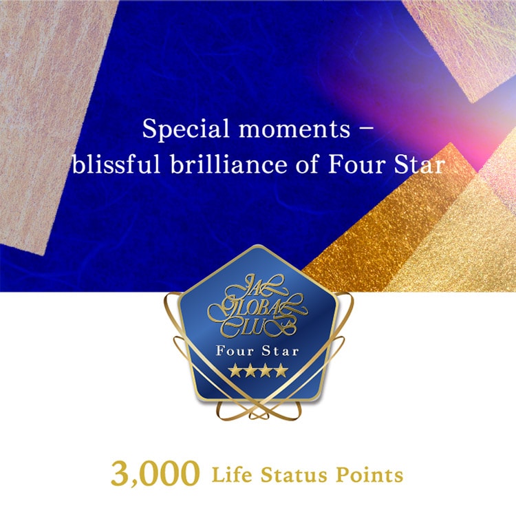 3,000 Life Status Points Special moments - blissful brilliance of Four Star