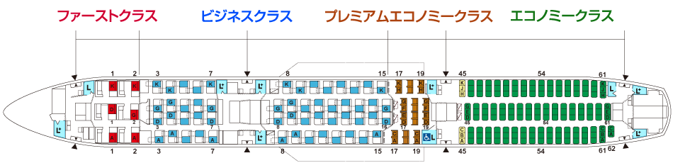 x35シートマップ