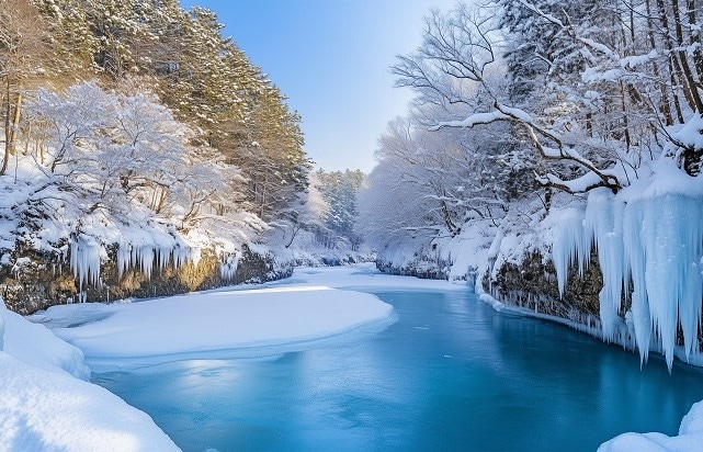 東北(青森)|冬の奥入瀬