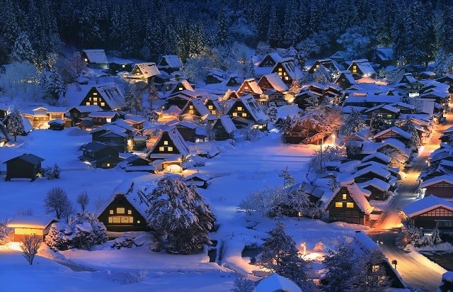 東海|岐阜(白川郷)