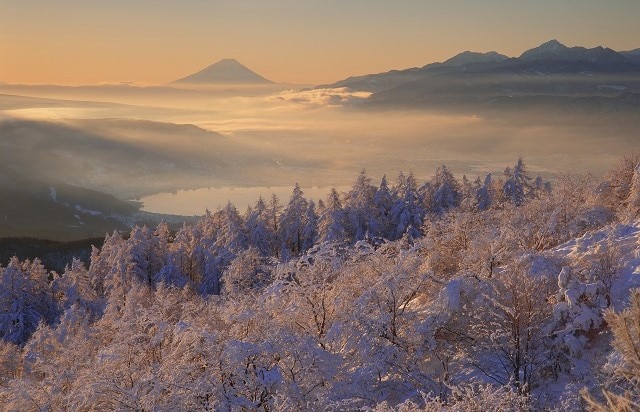 甲信越|長野(高ボッチ高原と諏訪湖)