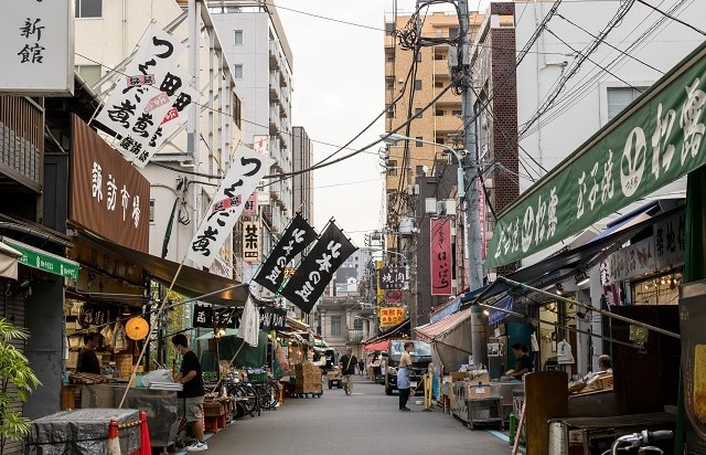 東京都 | 築地場外市場