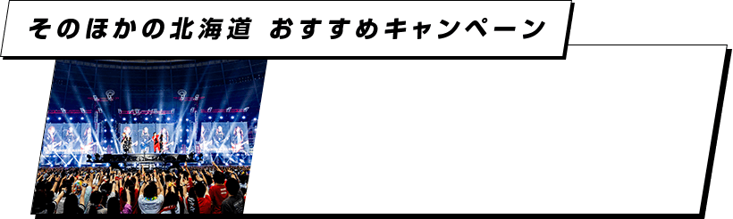 そのほかの北海道 おすすめキャンペーン