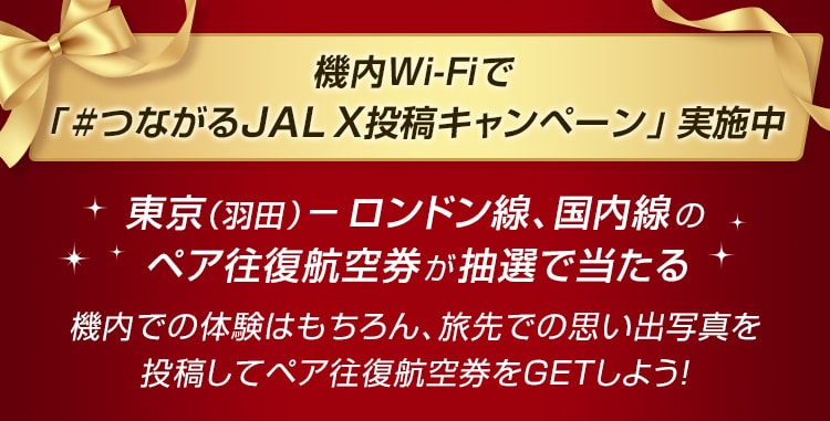 JAL | 無料Wi-Fiで機内をもっと楽しく快適に！