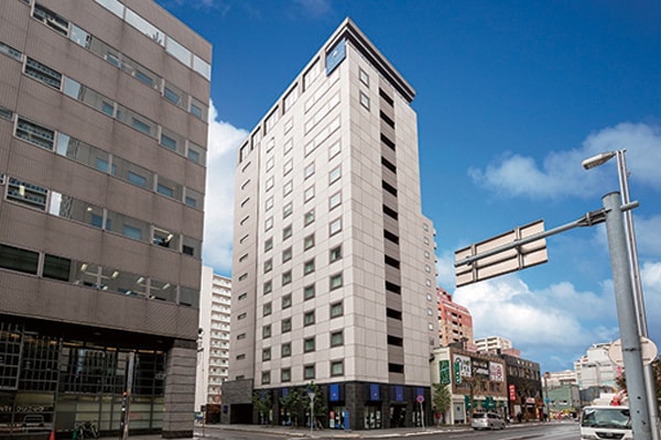 ホテルマイステイズ札幌駅北口外観