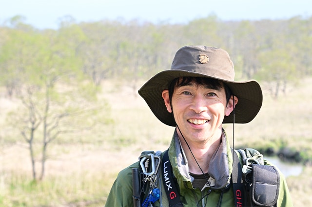 ヒッコリーウィンド　山本 浩史氏