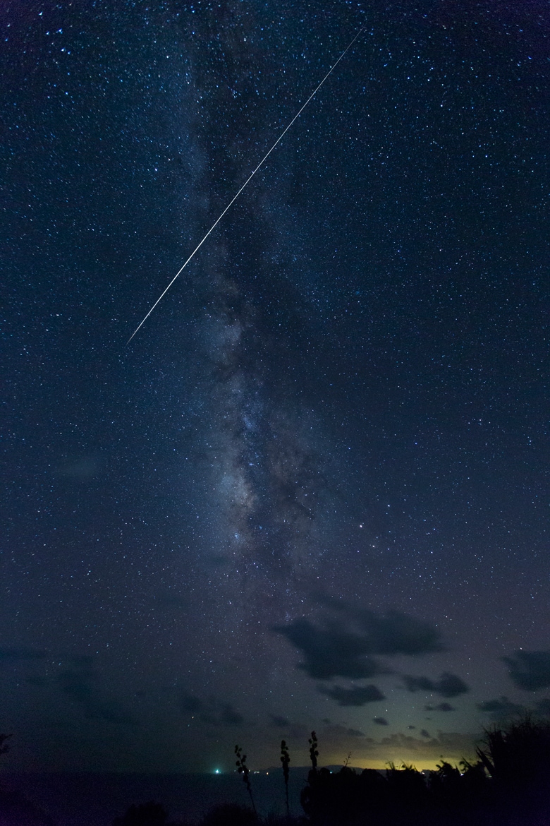 ヨロン島の星空