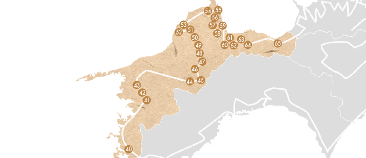 愛媛巡礼MAP