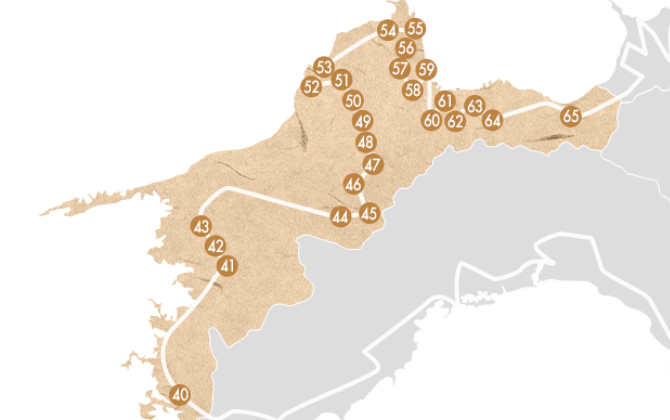 愛媛巡礼MAP