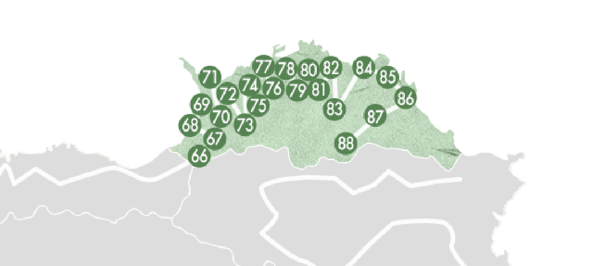 香川巡礼MAP