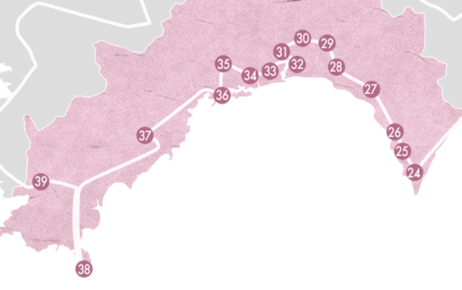 高知巡礼MAP