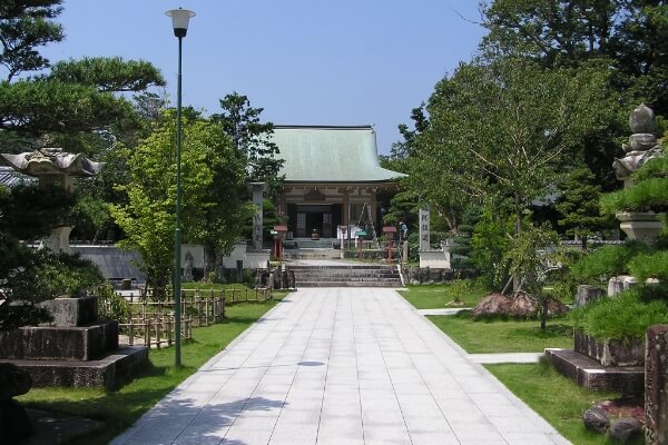 第40番　平城山　観自在寺