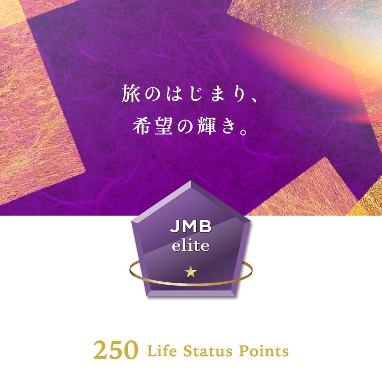 250 Life Status Points 旅のはじまり、希望の輝き。