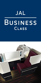 JAL Business Class