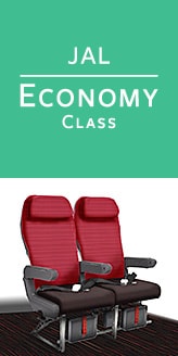 JAL Economy Class