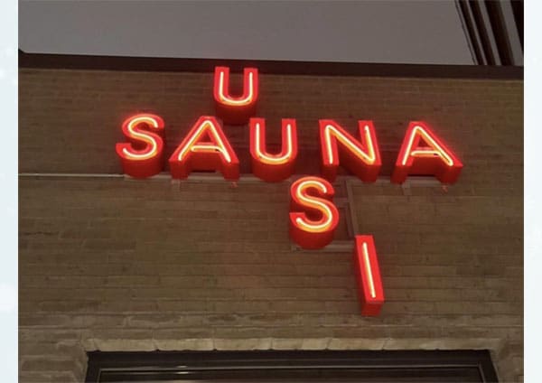 UUSI SAUNA