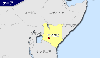 ケニア地図