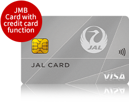 JAL CARD JMB Card with credit card function