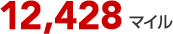 12,428マイル