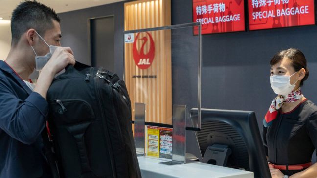 Free excess baggage from Hong Kong to Tokyo